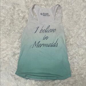 Hot topic Gradient Mermaid Top